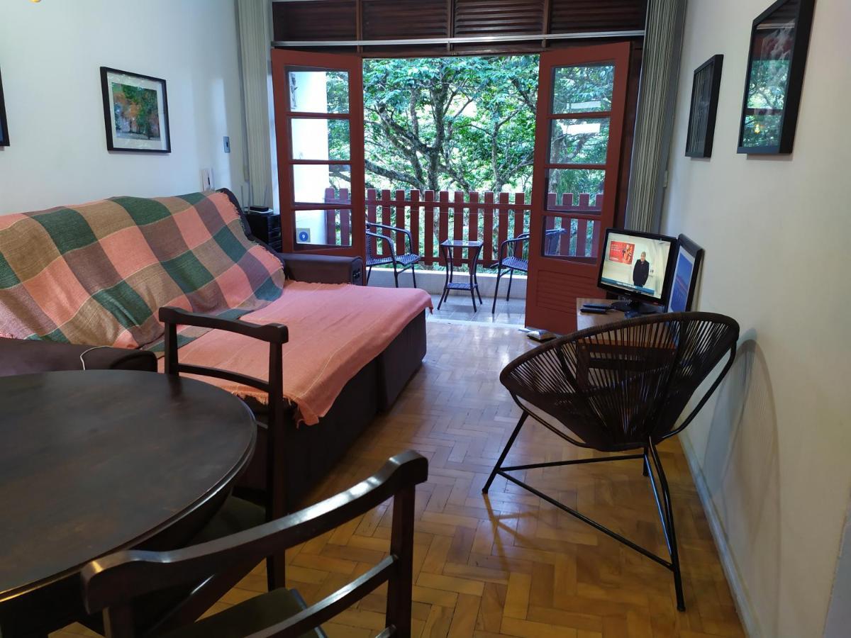 Apartamento Bosque Aguas De Lindoia Apartment Exterior foto